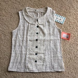 🆕 Vintage Inspired Cute Top